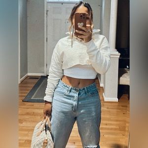 Cropped sweater Princess Polly